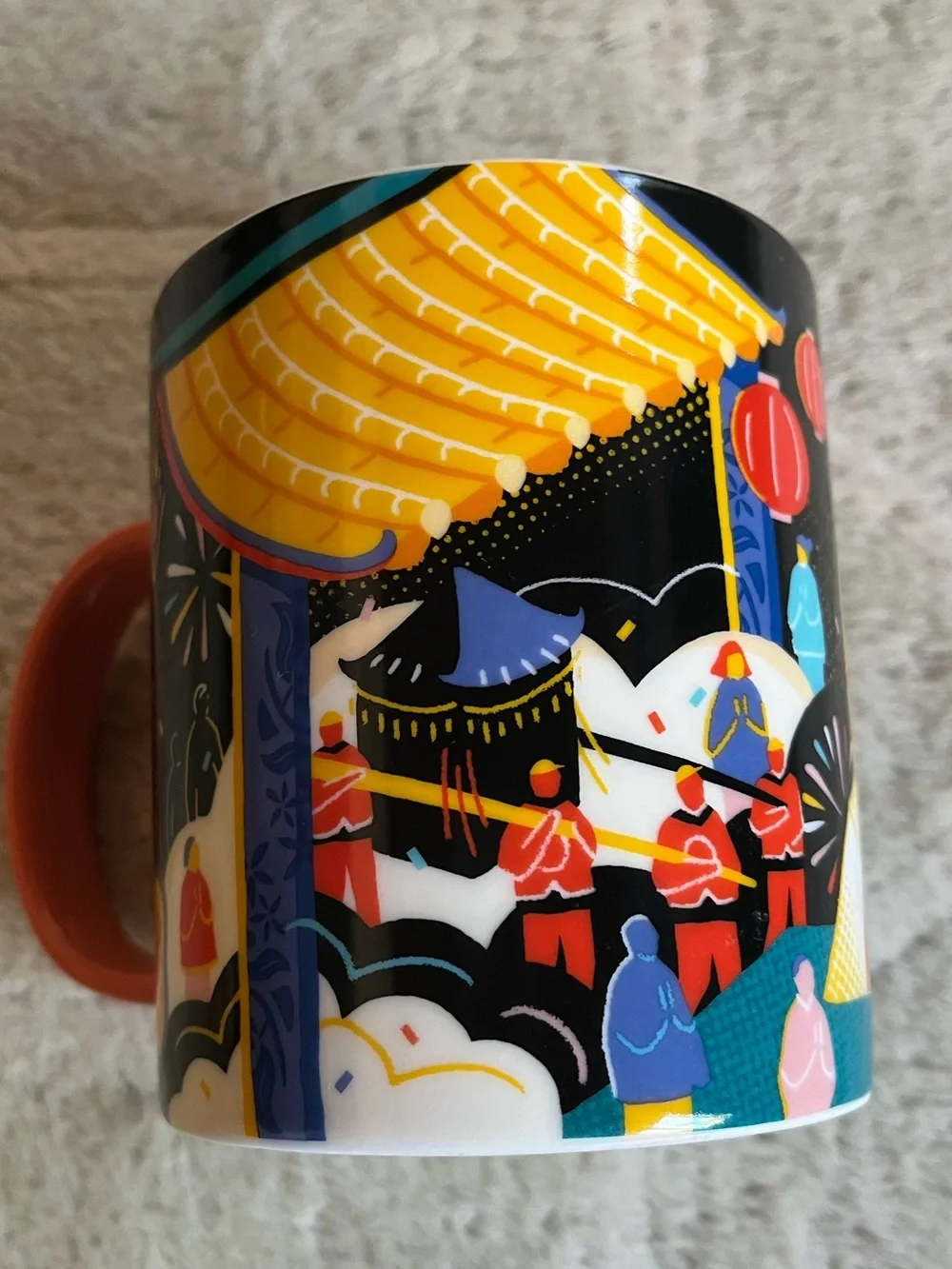 Starbucks Taiwan Beigang Mug